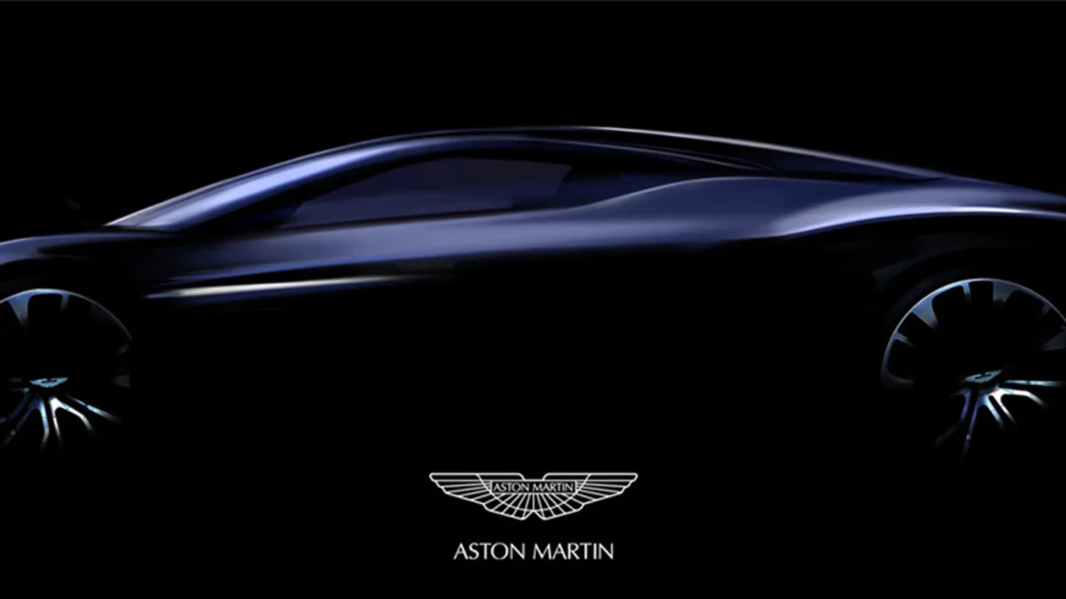 Aston Martin Vision Gran Turismo
