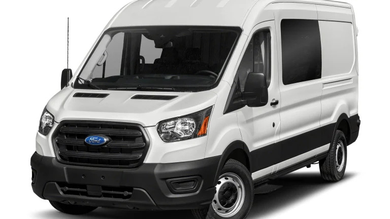 2020 Ford Transit-350 Crew Base Rear-Wheel Drive Low Roof Van 130 in. WB