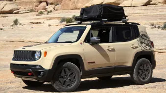 Jeep Renegade Desert Hawk: Moab Easter Jeep Safari
