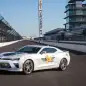 2017 chevy camaro ss 50th anniversary edition pace car on track