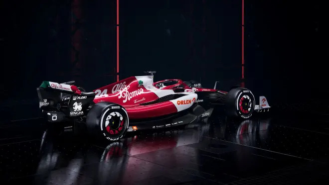 F1 22' has been redesigned to fit the new Formula 1 era