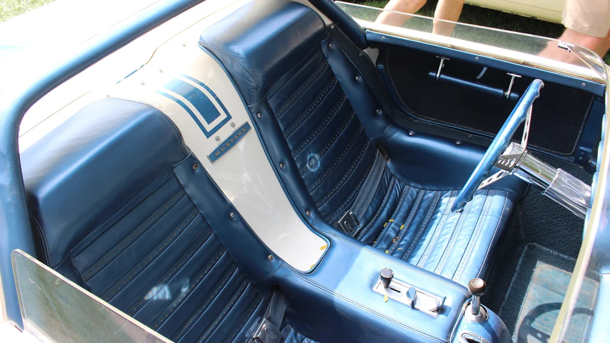 Mustang I interior