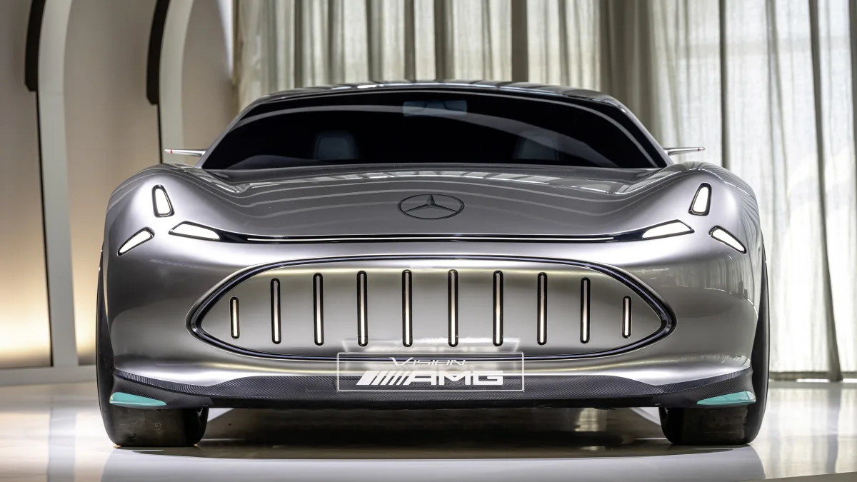 Mercedes Vision AMG concept 25