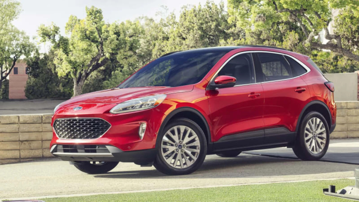 2020 Ford Escape Hybrid to get approximately 39 mpg