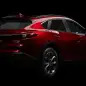 Mazda CX-4 rear 3/4 studio