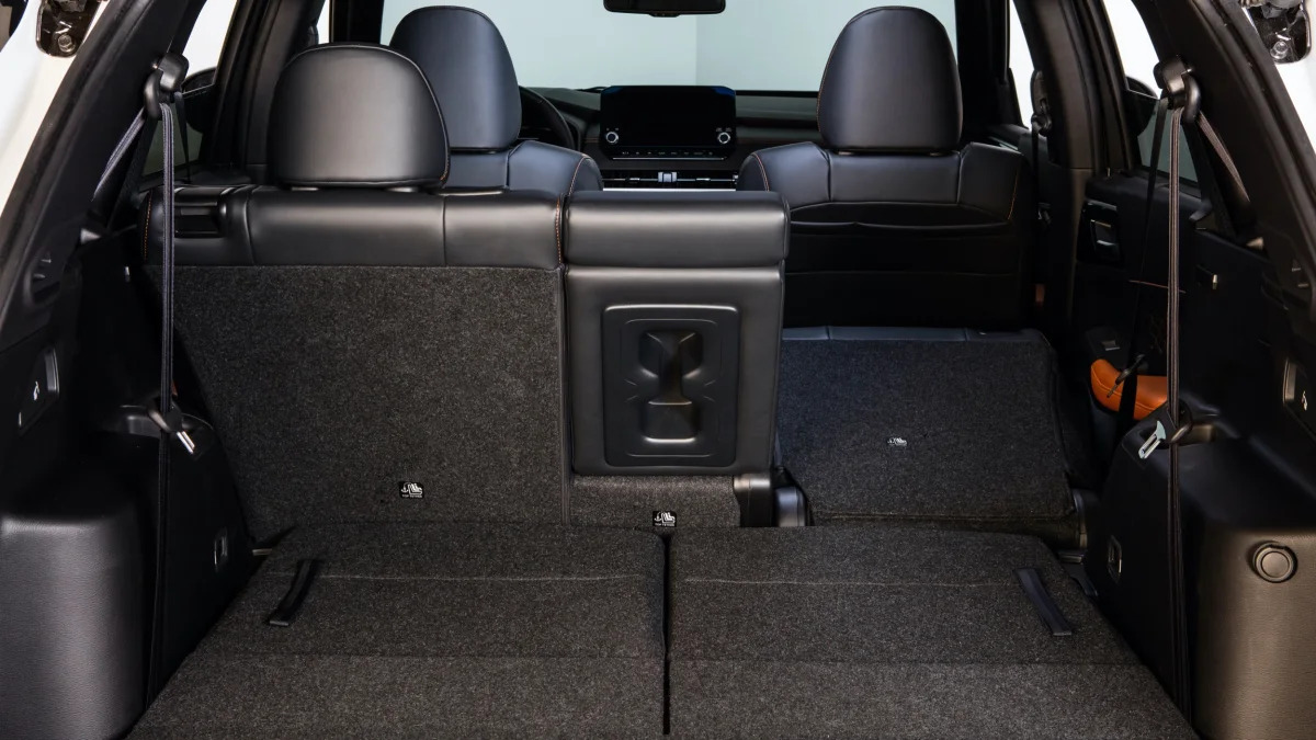 2022 Mitsubishi Outlander interior detail shot