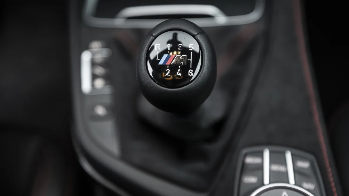 2020 BMW M2 CS correct transmission