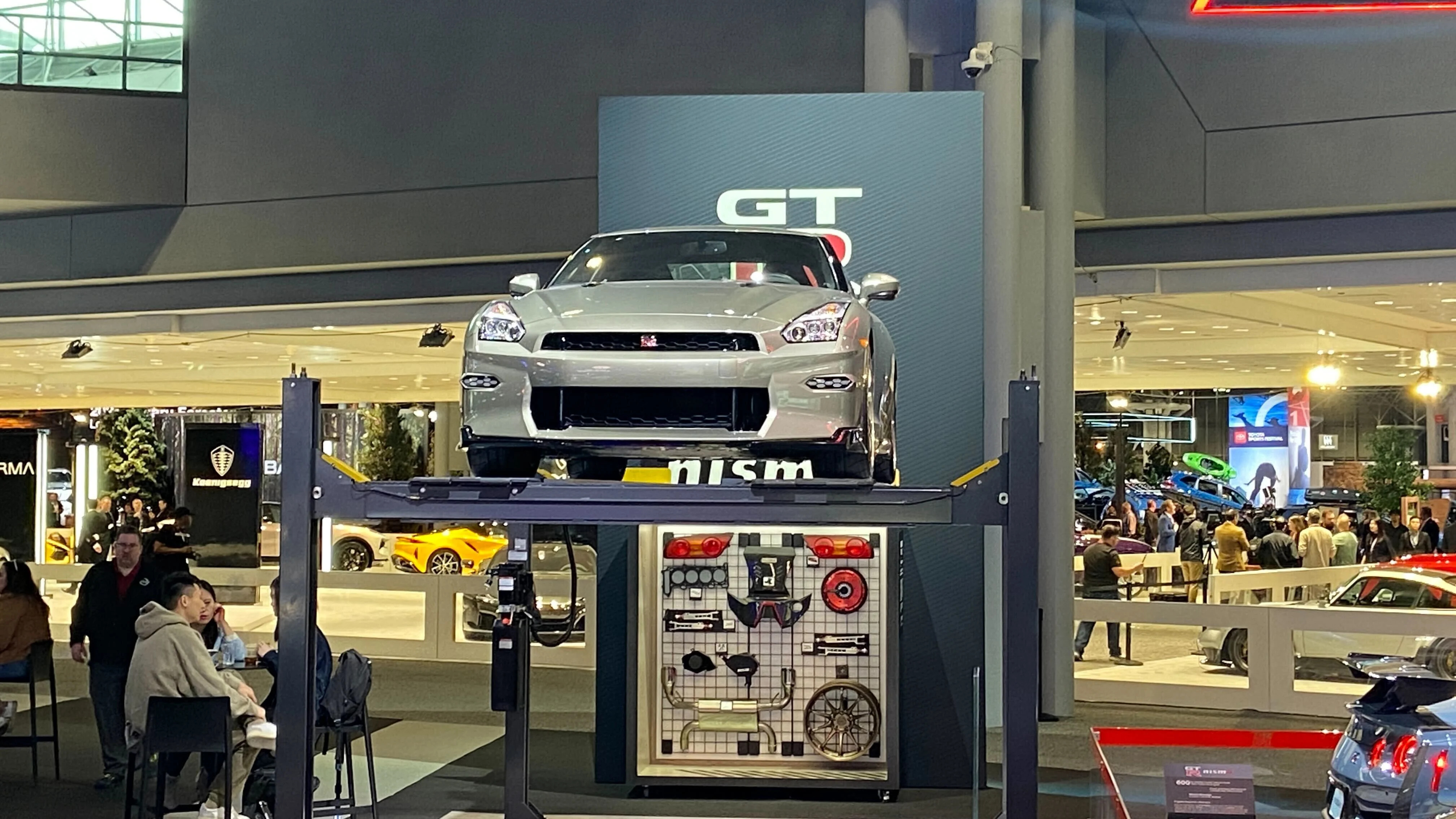 Nissan GT-R at the New York Auto Show