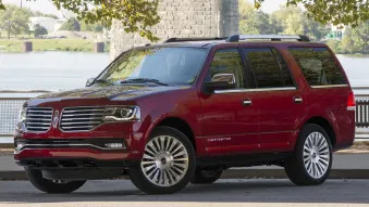 2015 Lincoln Navigator: First Drive