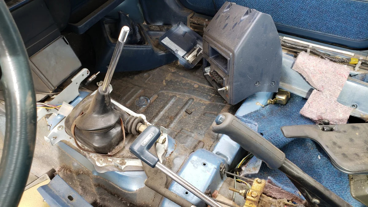 09 - 1981 Subaru Wagon in Colorado junkyard - Photo by Murilee Martin