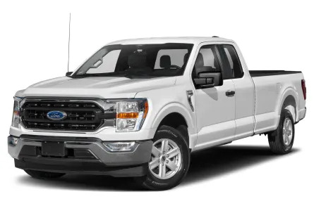 2021 Ford F-150 XLT 4x2 SuperCab Styleside 6.5 ft. box 145 in. WB