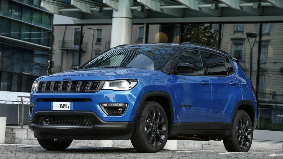 2021 Jeep Compass 4xe