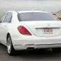 2016 Mercedes-Maybach S600 rear 3/4 view