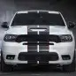 Exclusively available on Durango SRT, the Redline stripe is a fu