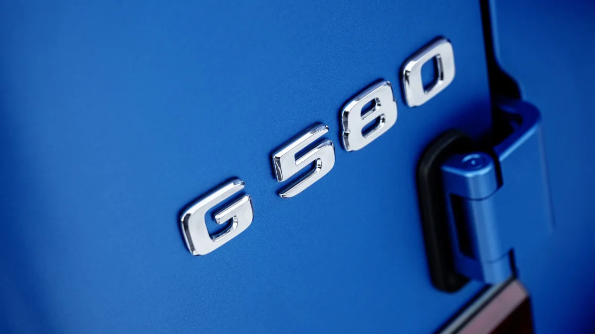 2025 Mercedes-Benz G 580 with EQ Technology