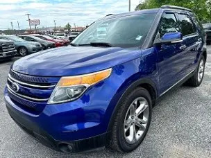 2014 Ford Explorer Limited Edition
