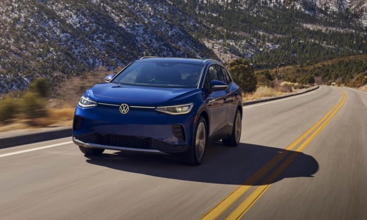 2021 Volkswagen ID.4 First Drive Review