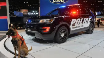 2016 Ford Police Interceptor Utility: Chicago 2015