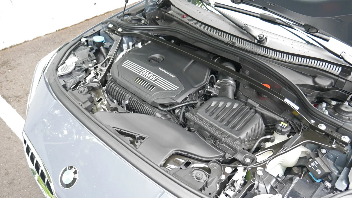 2020 BMW 228i engine