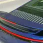 Porsche 911 Turbo S spoiler