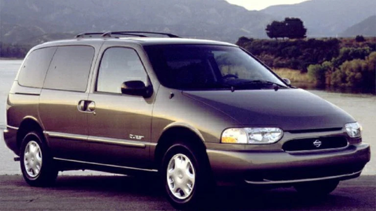2000 Nissan Quest GXE Passenger Van