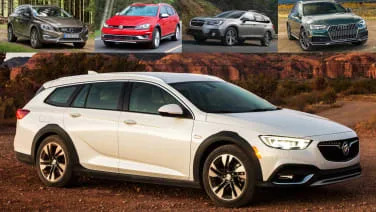 2018 Buick Regal TourX vs. wagon competitors: How it compares on paper