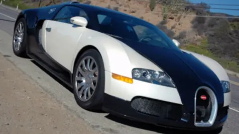 <h6><u>First Drive: Bugatti Veyron</u></h6>