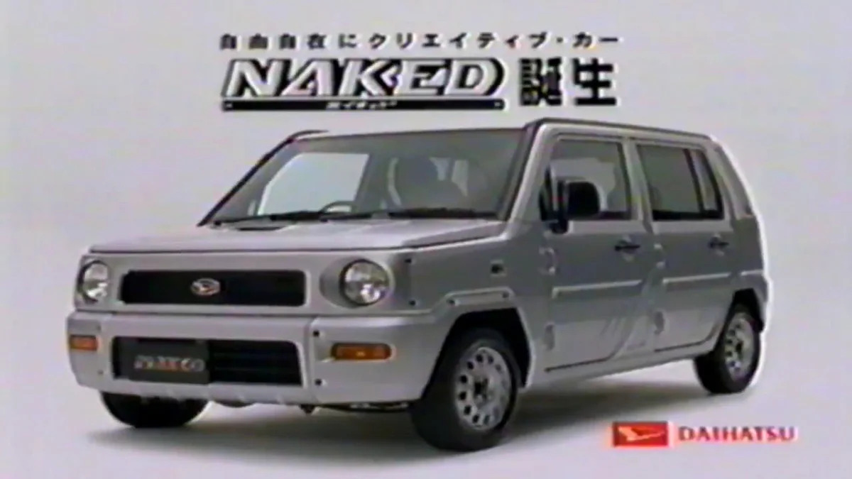 Daihatsu Naked