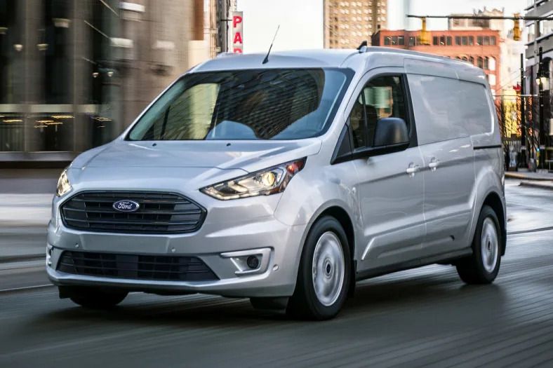 2023 Ford Transit Connect XL Cargo Van Review - Autoblog