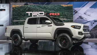 2019 Toyota Tacoma TRD Pro: Chicago 2018
