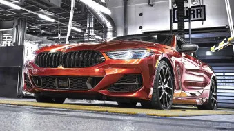 BMW 8 Series Production