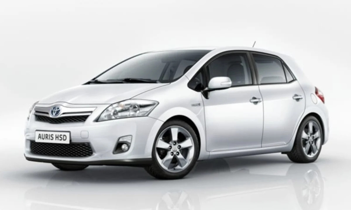 Geneva 2010: Toyota Auris HSD scores 61.9 mpg (U.S.) and 89 g/km CO2 -  Autoblog