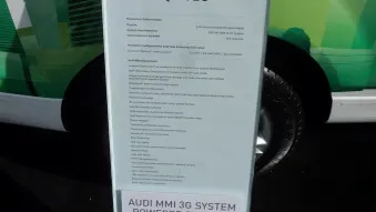 Audi MMI 3G