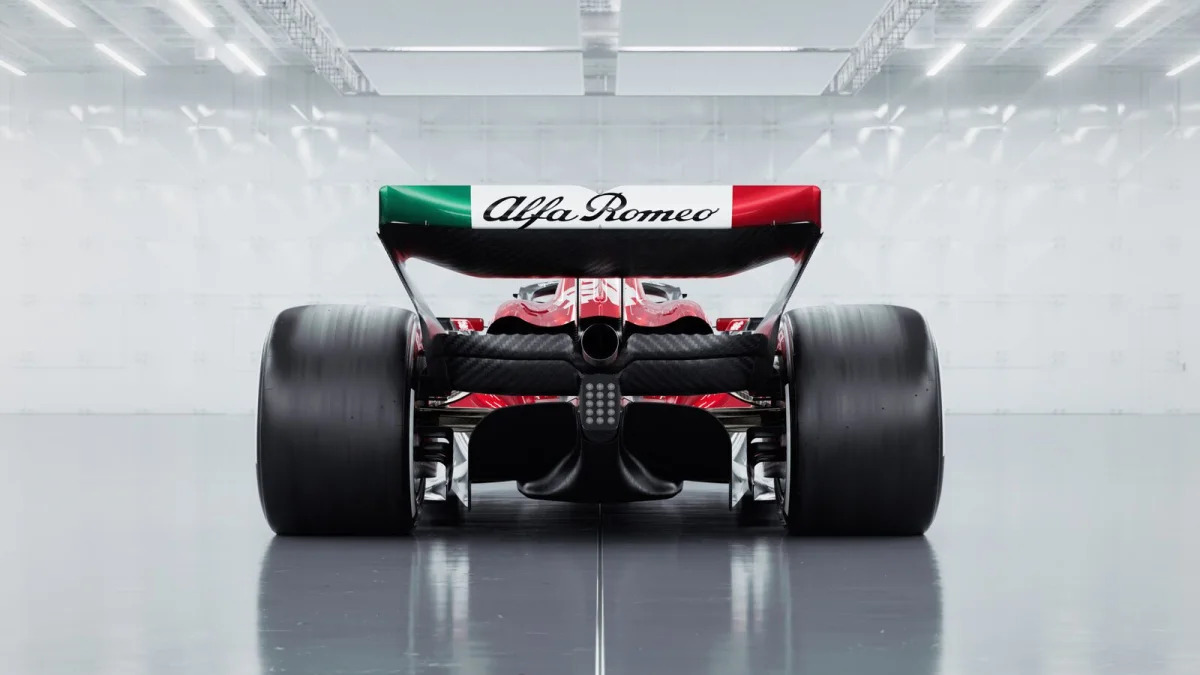 2023 Alfa Romeo C43 Formula One car