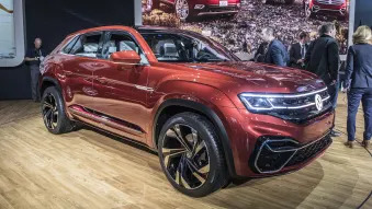 Volkswagen Atlas Cross Sport Concept: New York 2018