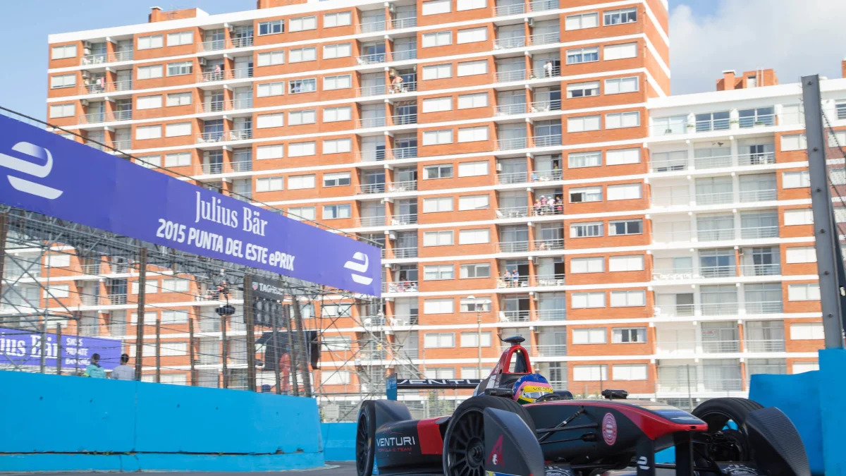 2015 Formula E Punta del Este ePrix Venturi