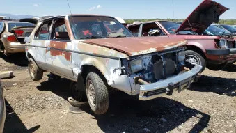 Junked 1988 Dodge Omni America