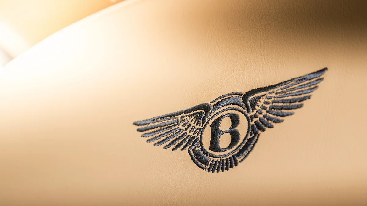 2017 Bentley Mulsanne seat detail