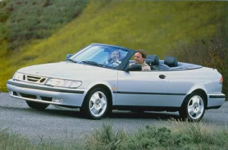 1999 Saab 9-3 SE 2.0 Turbo 2dr Convertible