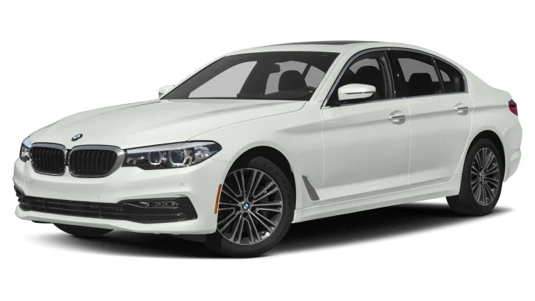 2018 BMW 540d xDrive 4dr All-Wheel Drive Sedan : Trim Details