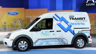 Ford Transit Connect Eletric at Chicago Auto Show