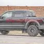 Next-generation Ford F-150 Raptor with coil suspension
