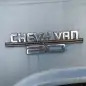 03 - 1996 Chevrolet G20 Van in Arizona junkyard - photo by Murilee Martin