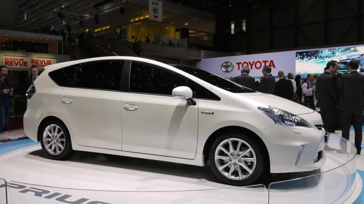 Toyota Prius+ MPV: Geneva 2011