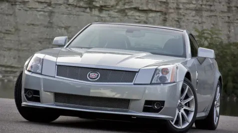 <h6><u>Review: 2009 Cadillac XLR-V</u></h6>