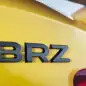 2017 Subaru BRZ Series.Yellow badge