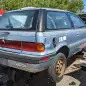 35 - 1989 Plymouth Colt in Colorado junkyard - Photo by Murilee Martin