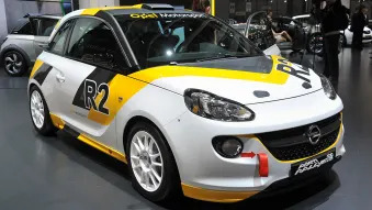 Opel Adam R2 Rally Car: Geneva 2013