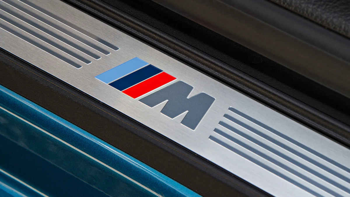 2016 BMW M2 sill plate