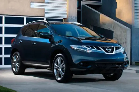 2014 Nissan Murano S 4dr Front-Wheel Drive